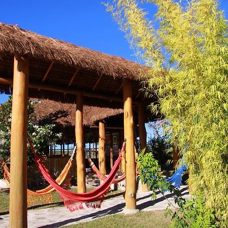 Cachoeira E Pousada Paraiso Dos Pandavas Alto Paraiso de Goias Luaran gambar