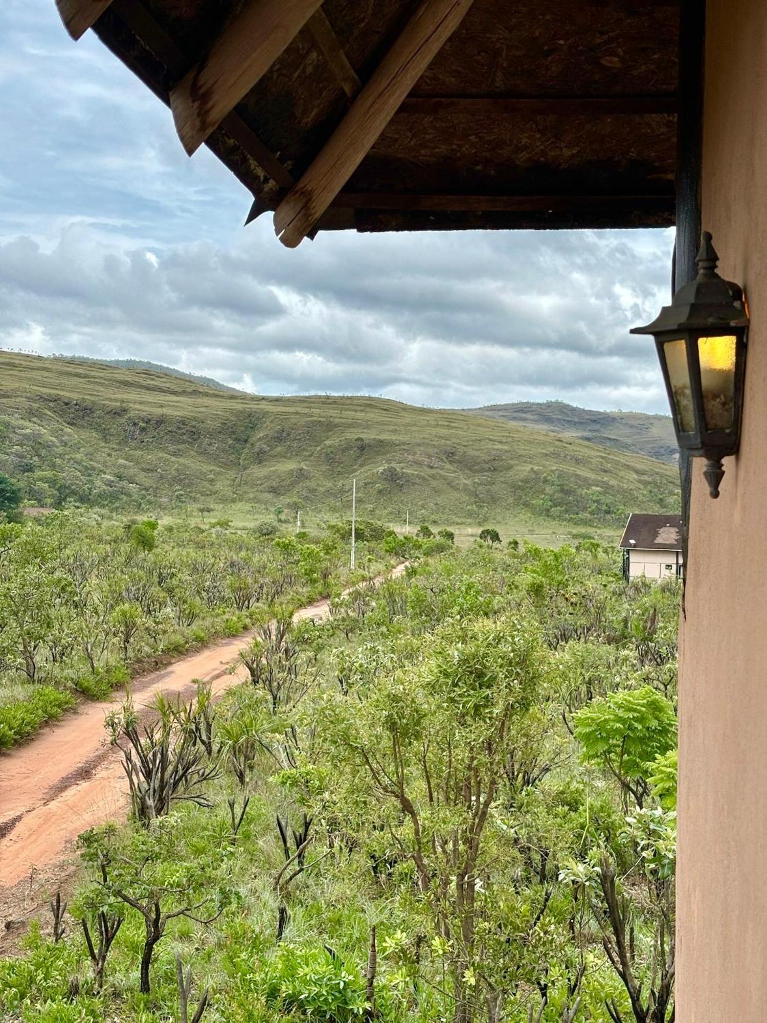 Cachoeira E Pousada Paraiso Dos Pandavas Alto Paraiso de Goias Luaran gambar