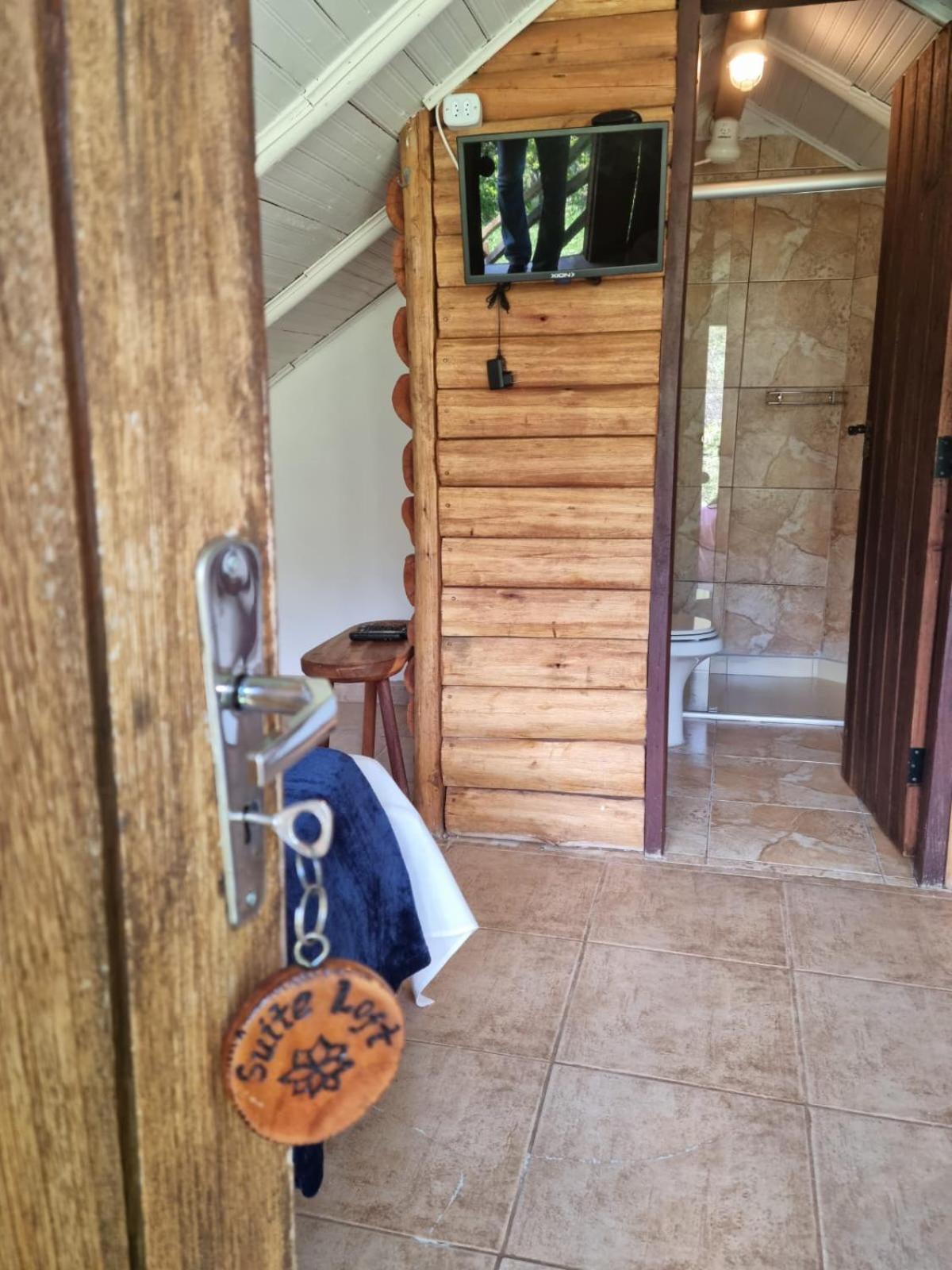 Cachoeira E Pousada Paraiso Dos Pandavas Alto Paraiso de Goias Luaran gambar