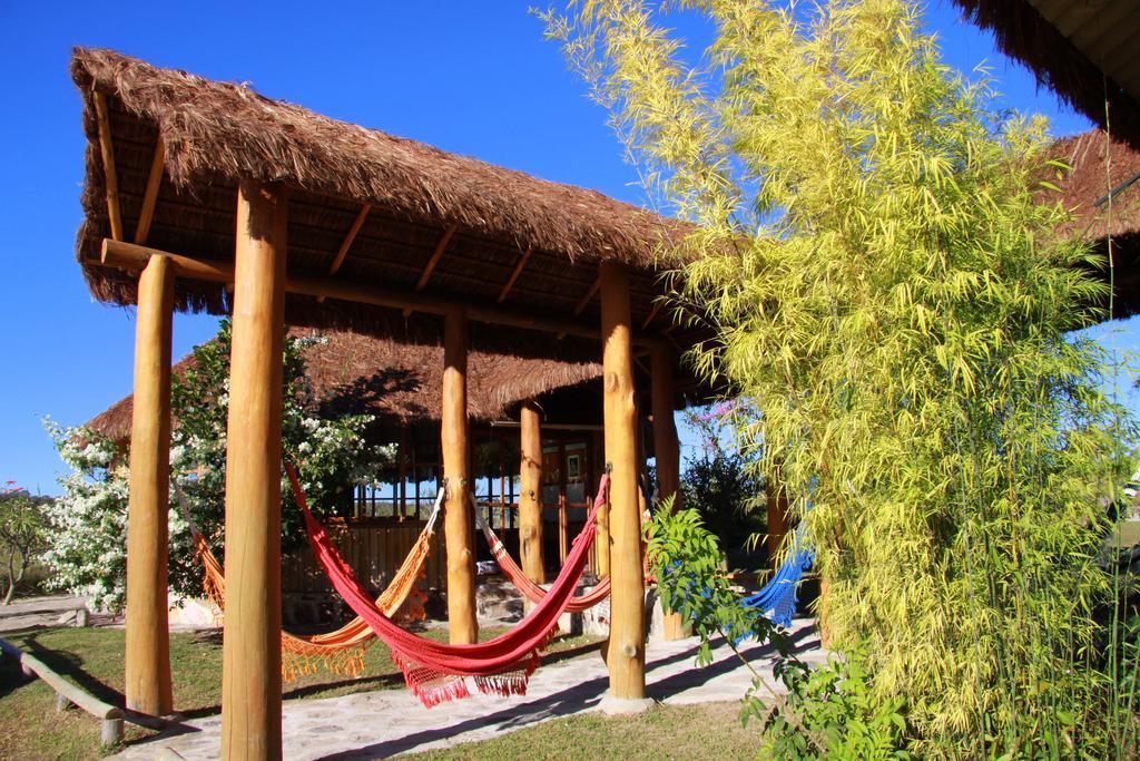 Cachoeira E Pousada Paraiso Dos Pandavas Alto Paraiso de Goias Luaran gambar